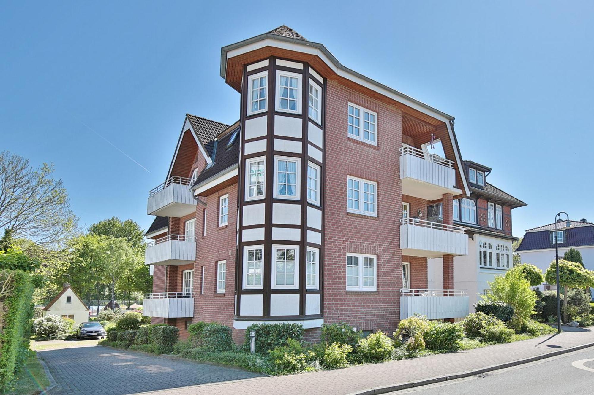 Haus Parkblick Parkblick Appartement 12 Scharbeutz Exterior photo